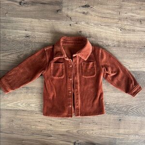 GAP Terracotta Corduroy Jacket 3T